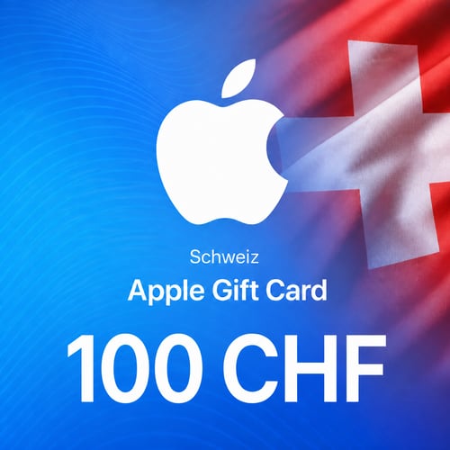 Apple Schweiz Geschenkkarte 100 CHF