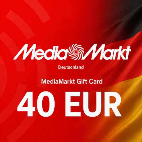 Media Markt Germany Gift Card 40 EUR