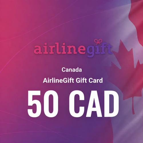 AirlineGift Kanada Hediye Kartı 50 CAD