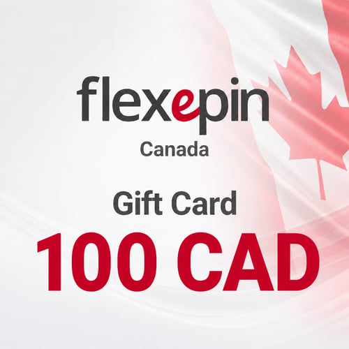 Flexepin Kanada Kód 100 CAD