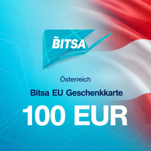 Bitsa EU Aufladung 100 EUR