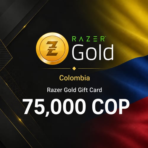 Razer Gold CO 75,000 COP