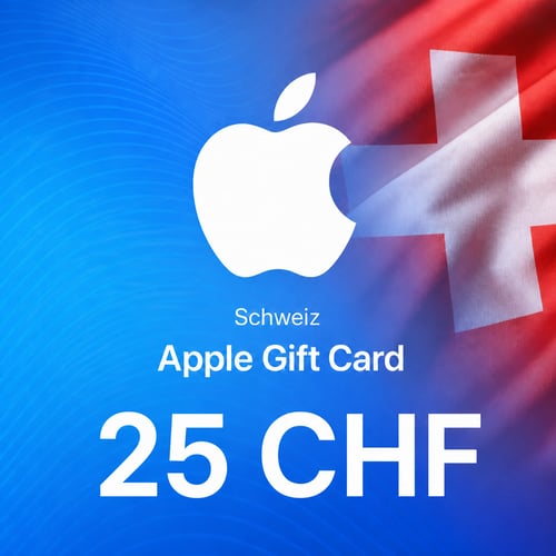 Apple Schweiz Geschenkkarte 25 CHF