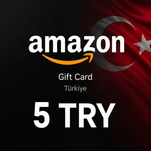 Amazon Turkey Gift Card 5 TRY