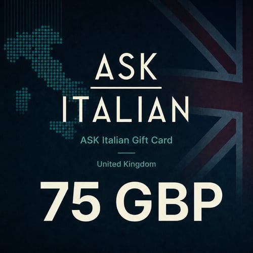 ASK Italian UK Gift Card 75 GBP