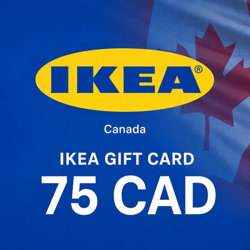 IKEA Kanada Δώρο Κάρτα 75 CAD