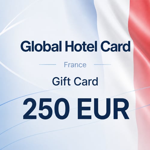 Global Hotel Card Французька подарункова карта 250 EUR