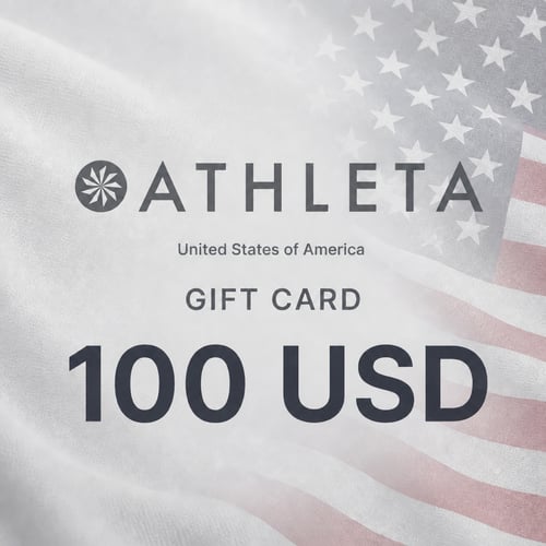 Athleta United States Gift Card 100 USD