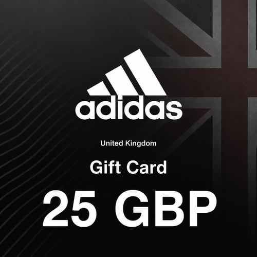 Adidas Birleşik Krallıq Hediye Kartı 25 GBP