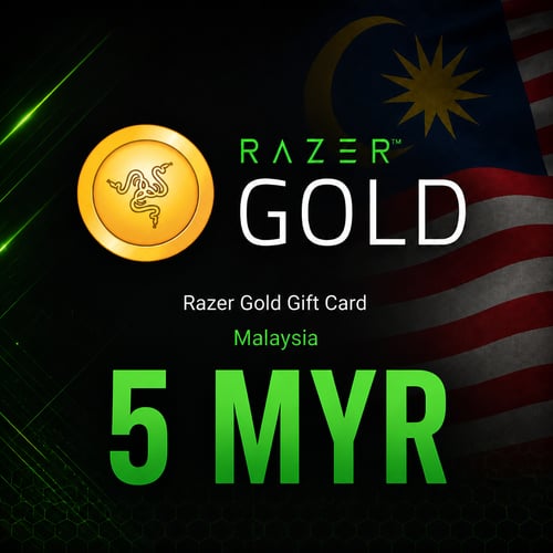 Razer Gold MY 5 MYR