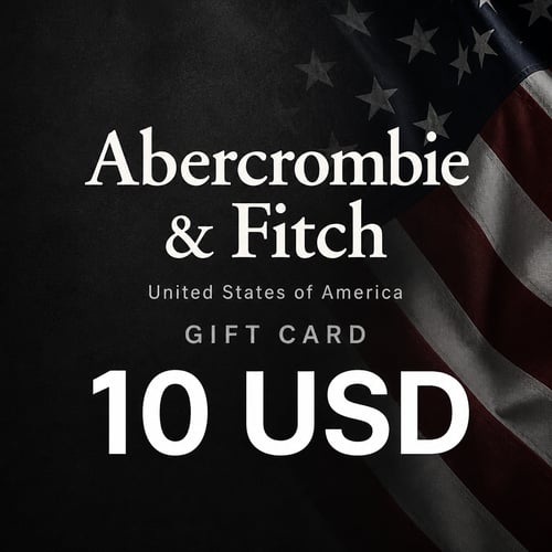 Abercrombie & Fitch United States Gift Card 10 USD