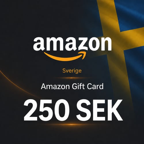 Amazon Sweden Gift Card 250 SEK