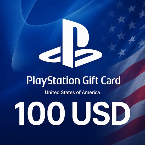 PlayStation United States Gift Card 100 USD