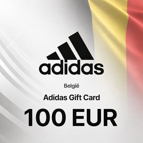阿迪达斯比利时礼品卡 100 欧元