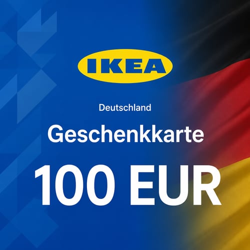 IKEA Germany Gift Card 100 EUR
