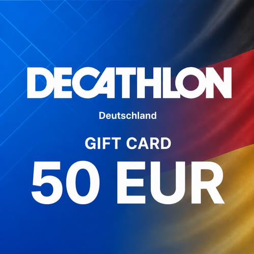 Decathlon Germany Gift Card 50 EUR