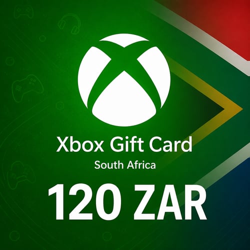 Xbox South Africa Gift Card 120 ZAR