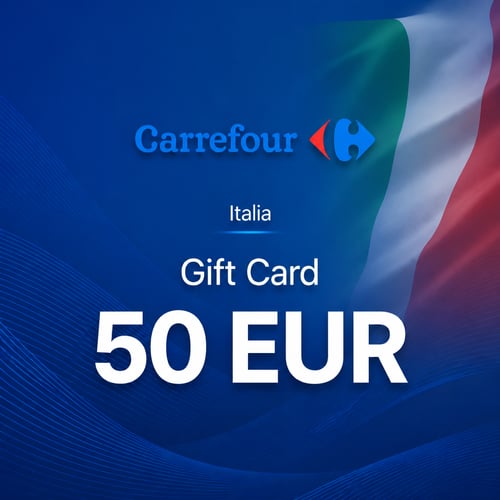 Card Cadou Carrefour Italia 50 EUR