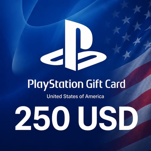 PlayStation USA Gift Card 250 USD