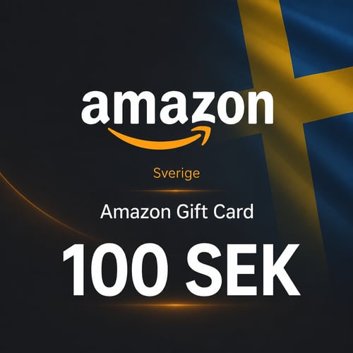 Amazon Sweden Gift Card 100 SEK