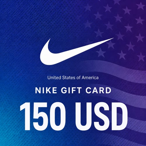 Nike United States Gift Card 150 USD