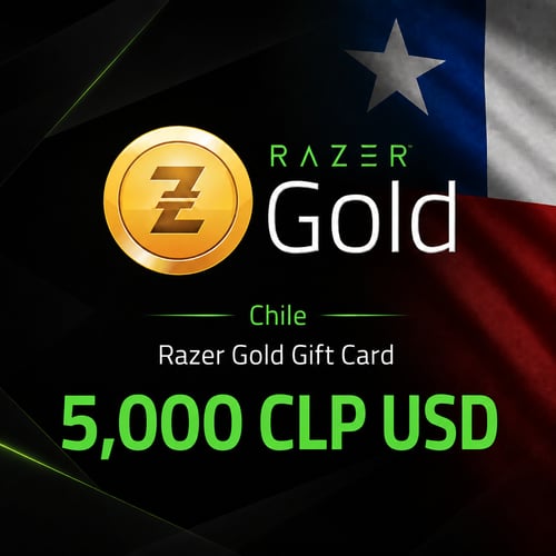 Razer Gold 5,000 CLP