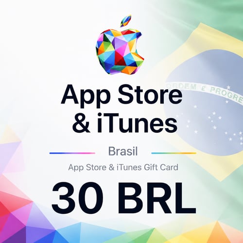 Apple Brasil lahjakortti 30 BRL