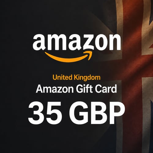 Amazon UK Gift Card 35 GBP