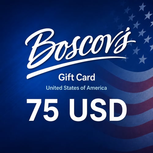 Boscov's アメリカ合衆国ギフトカード 75 USD