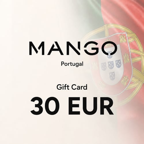 Cartão Presente MANGO Portugal 30 EUR