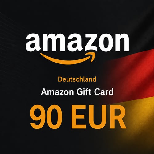 Amazon Germany Gift Card 90 EUR