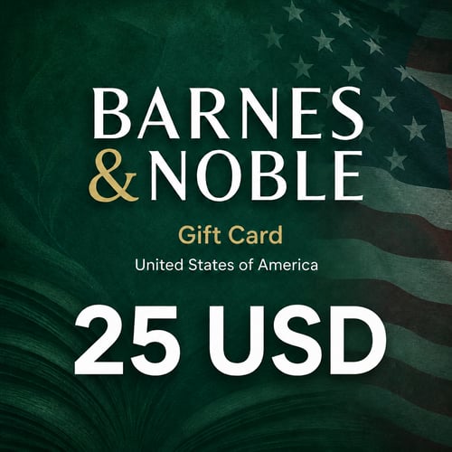 Barnes & Noble United States Gift Card 25 USD