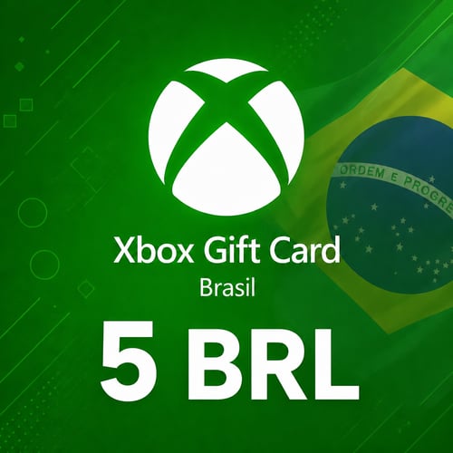 بطاقة هدايا Xbox البرازيل 5 BRL