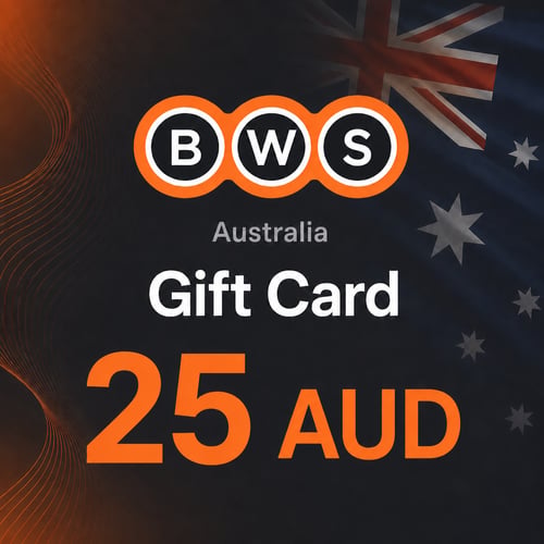 BWS Australia Gift Card 25 AUD