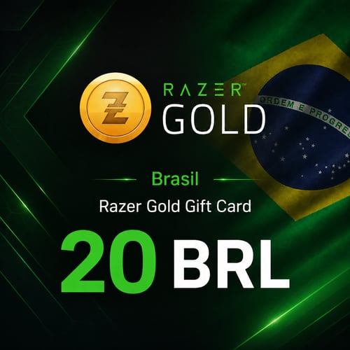 Razer Gold BR 20 BRL