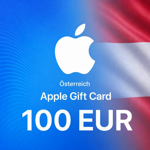 Apple Österreich Geschenkkarte 100 EUR