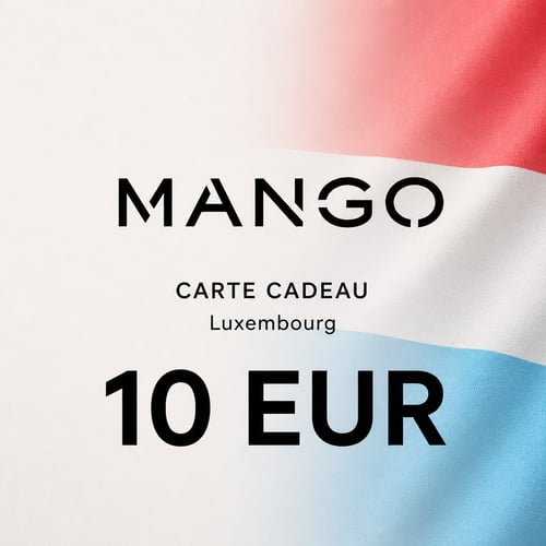 Carte Cadeau MANGO Luxembourg 10 EUR