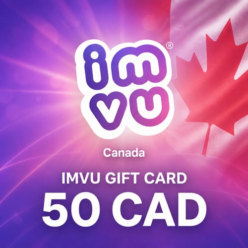 IMVU Kanada Geschenkkarte 50 CAD