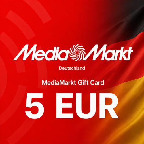 Media Markt ドイツ ギフトカード 5ユーロ