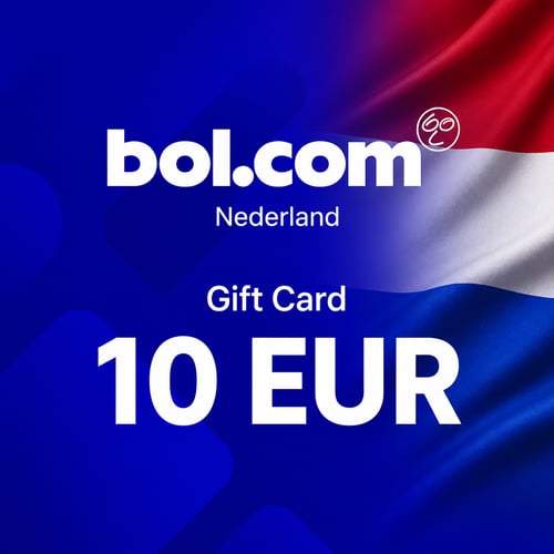 Bol.com Netherlands Gift Card 10 EUR