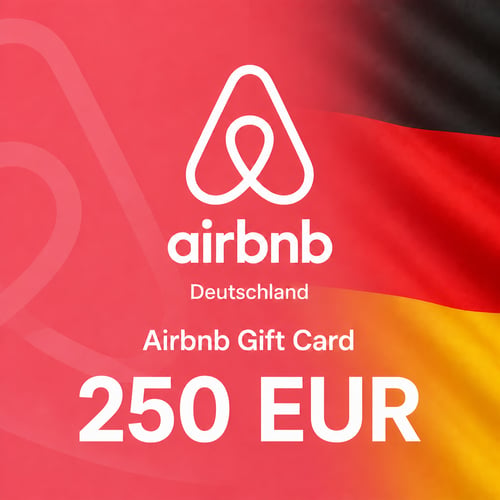 Airbnb Deutschland Geschenkkarte 250 EUR