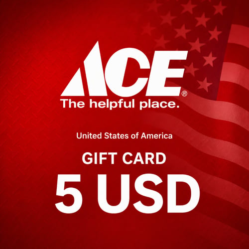 Ace Hardware United States Gift Card 5 USD