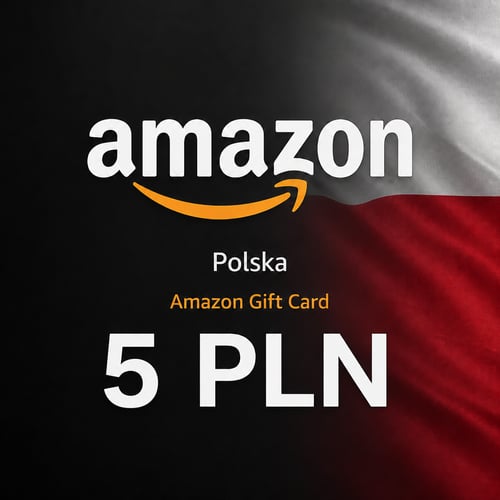 Amazon Poland Gift Card 5 PLN