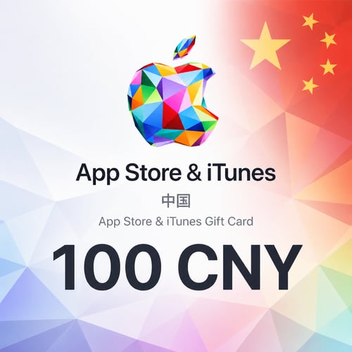 Apple Kínai Ajándékkártya 100 CNY
