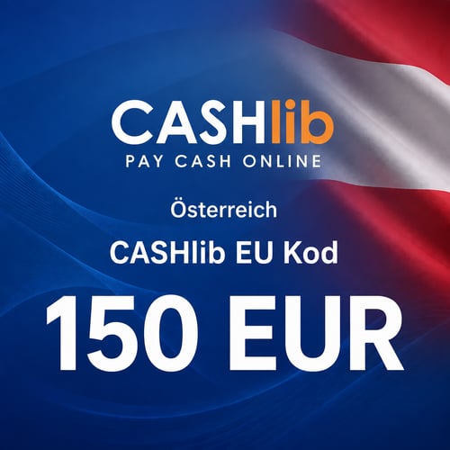 CASHlib EU Gift Card 150 EUR