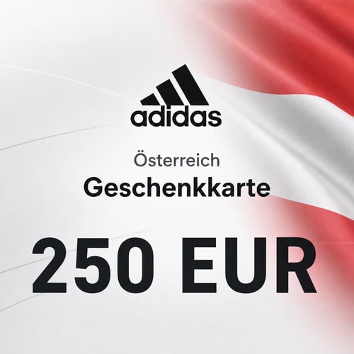 Adidas Österreich Geschenkkarte 250 EUR