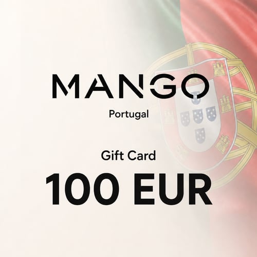 Cartão Presente Mango Portugal 100 EUR