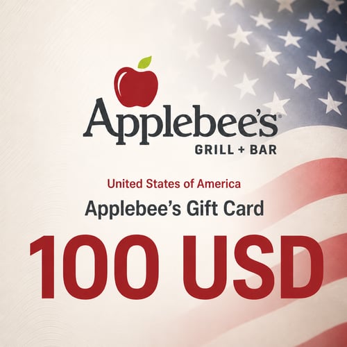 Applebee's United States Gift Card 100 USD