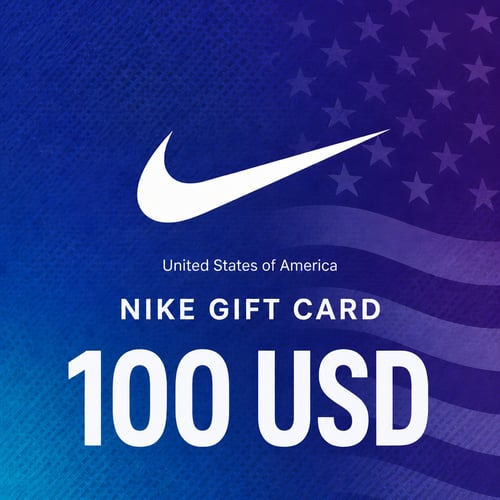 Nike United States Gift Card 100 USD