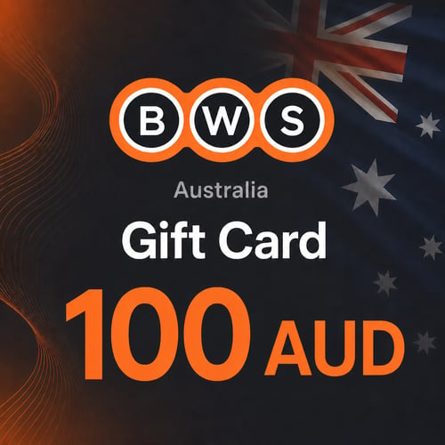 BWS Australia Gift Card 100 AUD